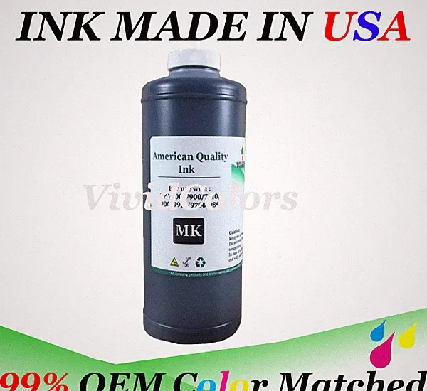 1 liter refill ink for 4400 Matte Black Ink Bottle