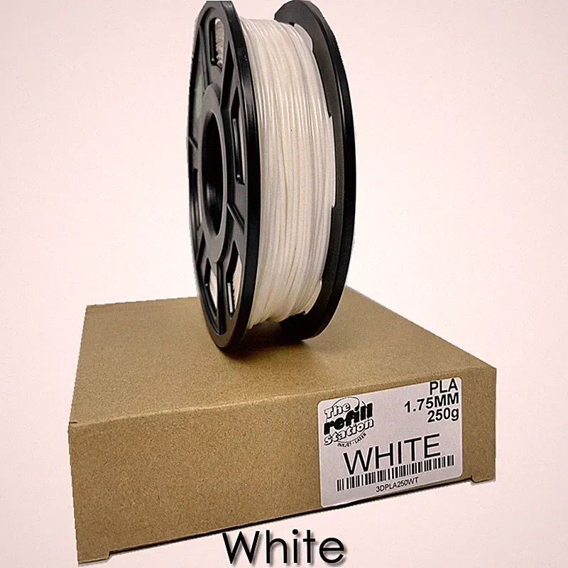 3D Printer Filament PLA 250 grams, 1.75mm Roll, 13 DIFFERENT COLORS TO CHOOSE