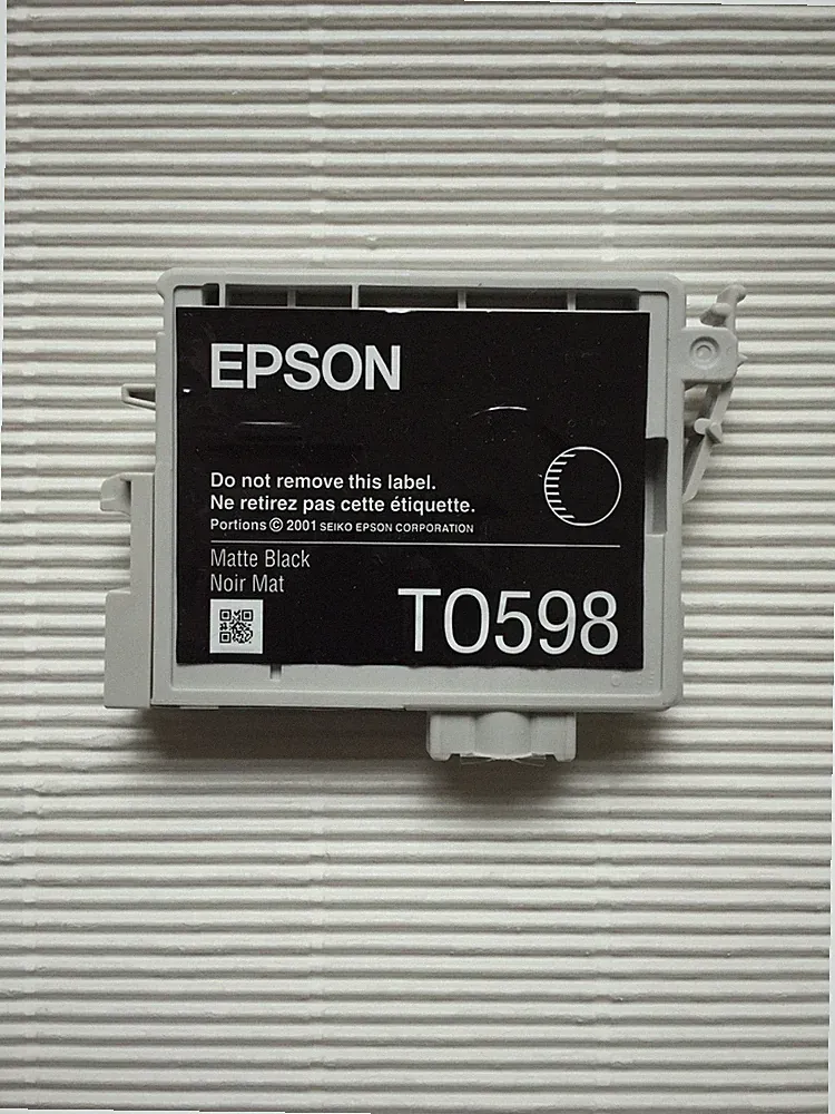 BRAND NEW Genuine Epson T059820 Matte Black Ink Cartridge for Stylus Photo R2400