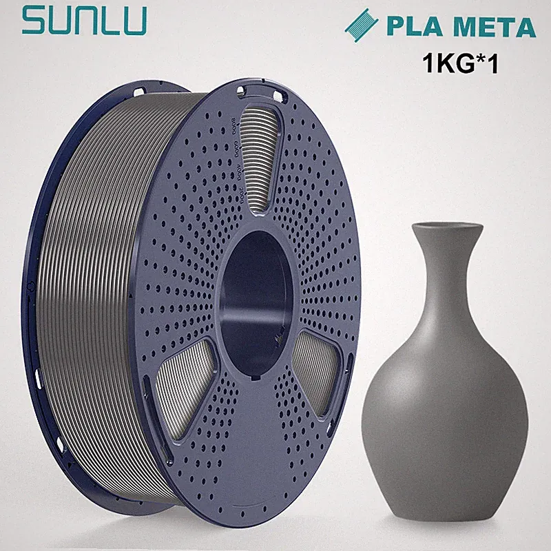 (BUY 3 Get 2 FREE,Add 5) SUNLU 1KG 3D Filament PLA/PLA+/ABS/PETG/ASA/SILK 1.75MM