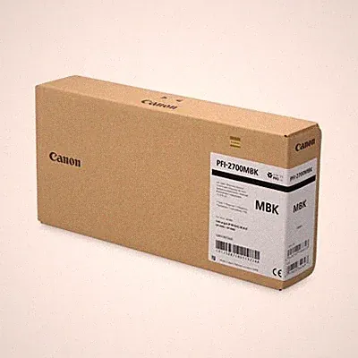 Canon 5287C001AA 5287c001aa (pfi-2700) Ink, Matte Black (cnm5287c001aa)