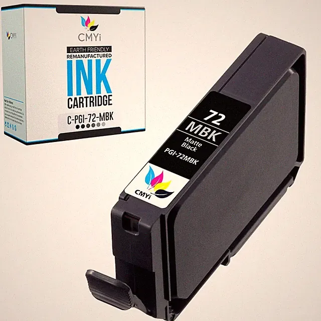 CMYi PGI-72 Ink Lot for Canon 72 Combo Pack Fits PIXMA PRO-10 PRO-10S