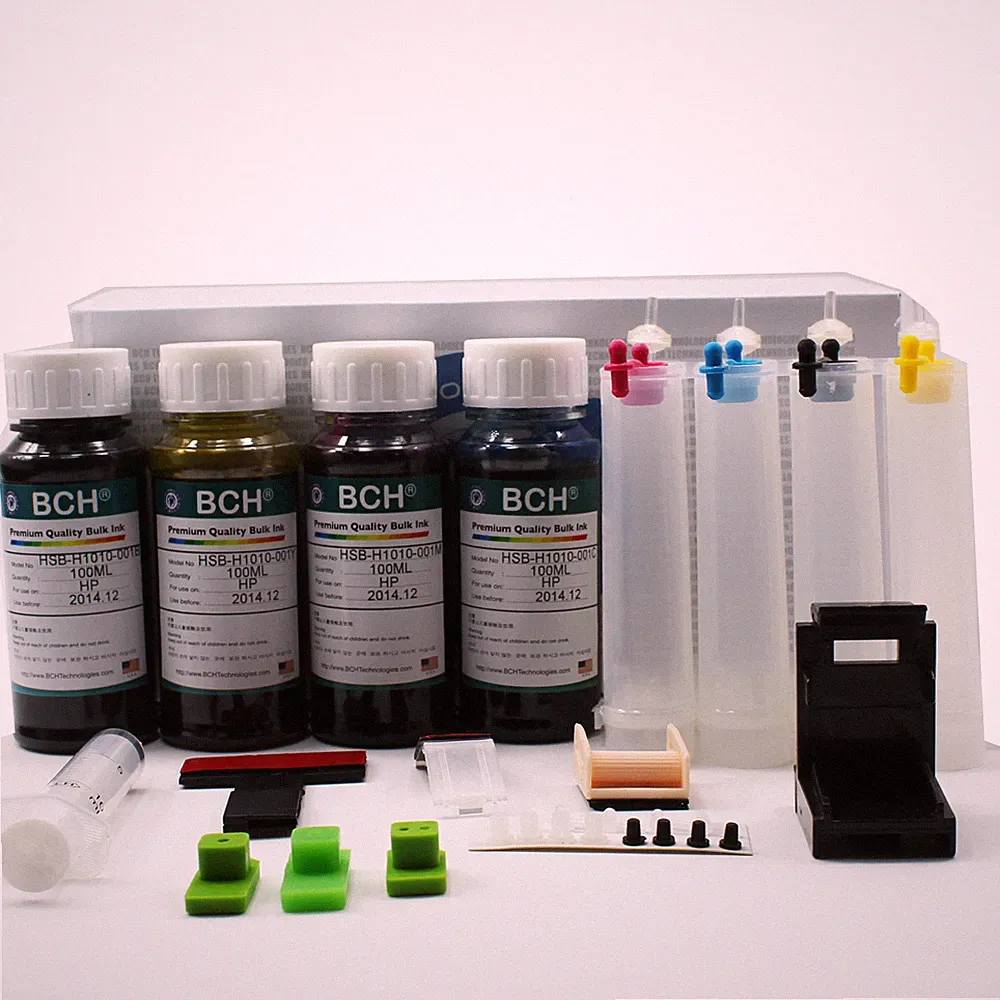 Matte Black Continuous Ink System