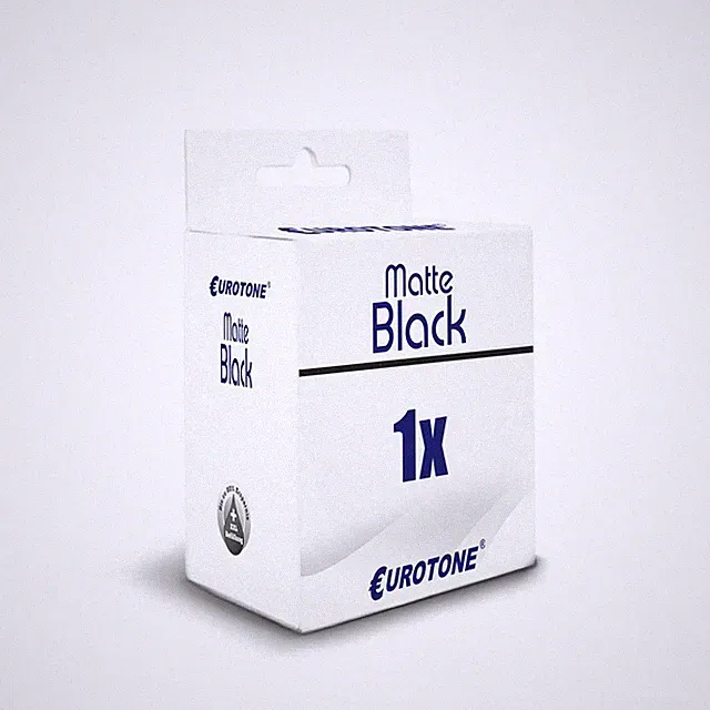 Eurotone Eco Ink Black Matte For HP DesignJet Z-6100-60 Z-6100-42 Z-6100-PS