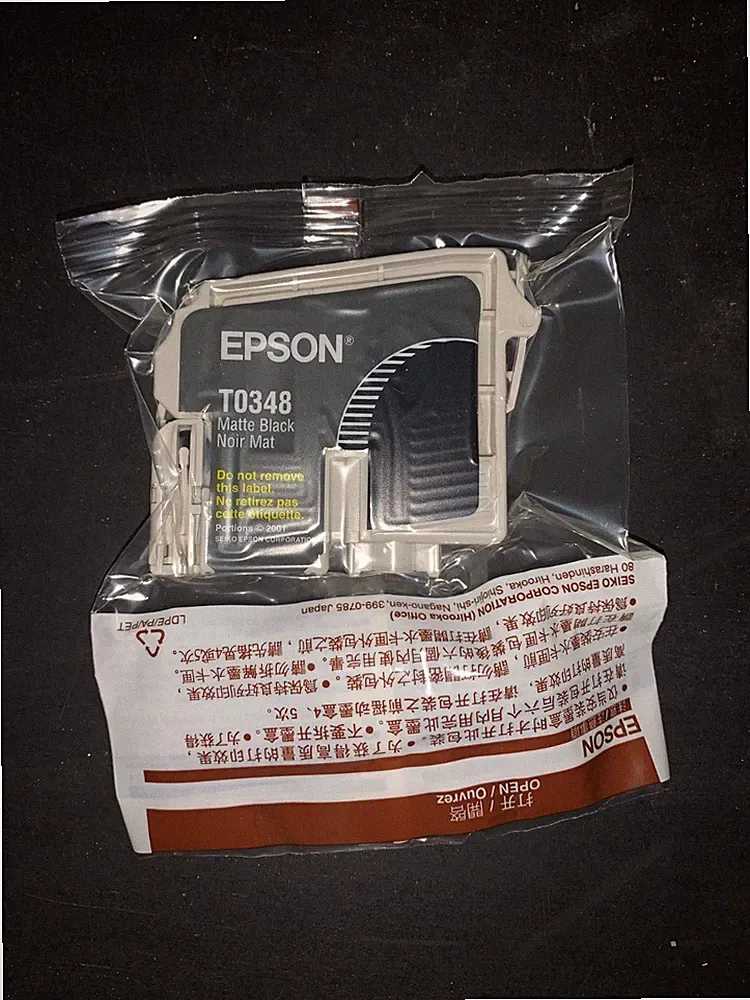 *Expired* Epson T0348 (T034820) Matte Black Ink Cartridge