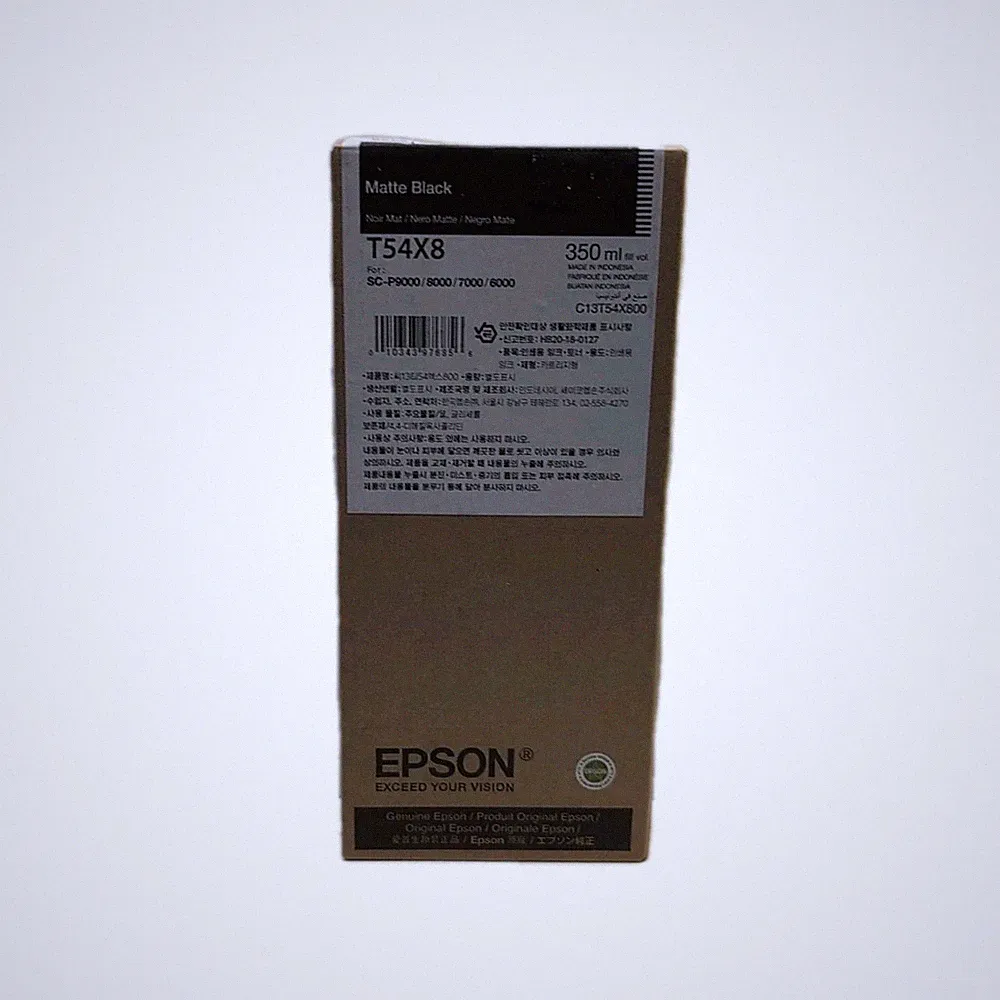 Genuine Epson Matte Black Ink Cartridge T54X8 Date: 05/06/2026