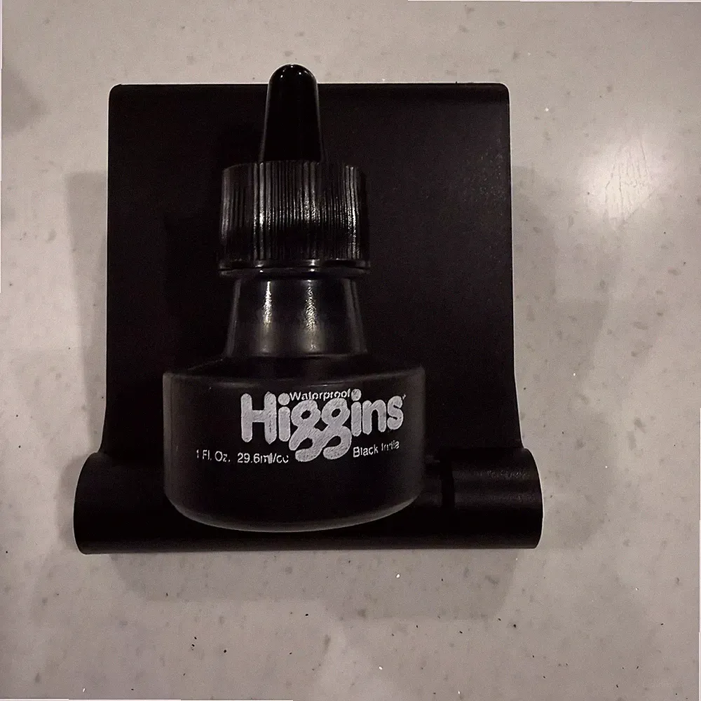 Matte Black Pigment-Based Ink