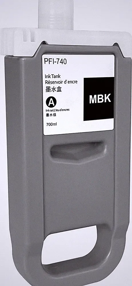 Ink Cartridge for PFI-740MBK for Canon imagePROGRAF TZ-30000 TZ-32000 Printer