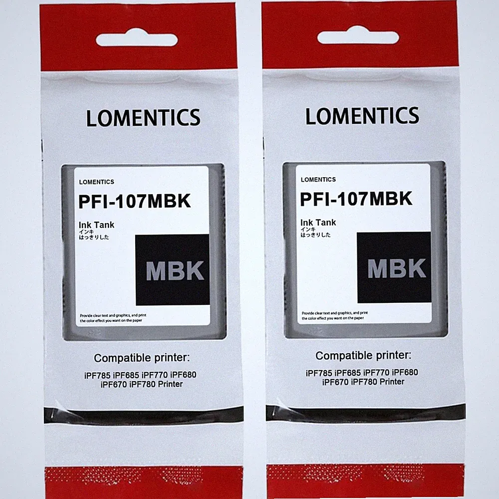 Matte Black Ink Cartridge Set for iPF680/685/780/785