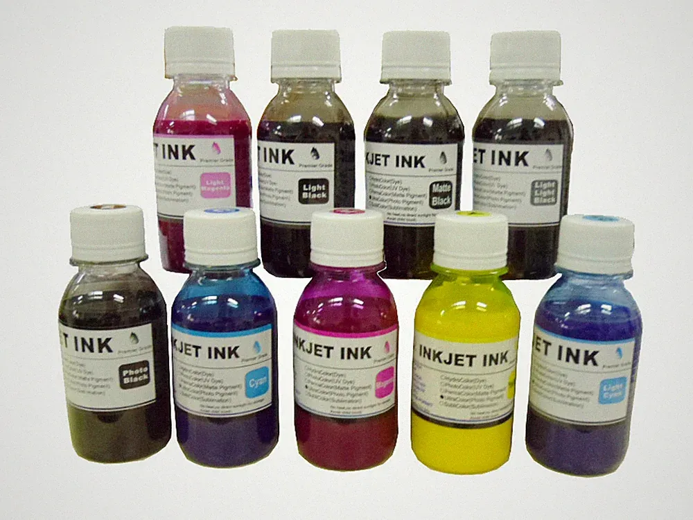 ND Non-original 9x100ml Pigment ink for Stylus Pro 3800 3880 4800 4880 T605