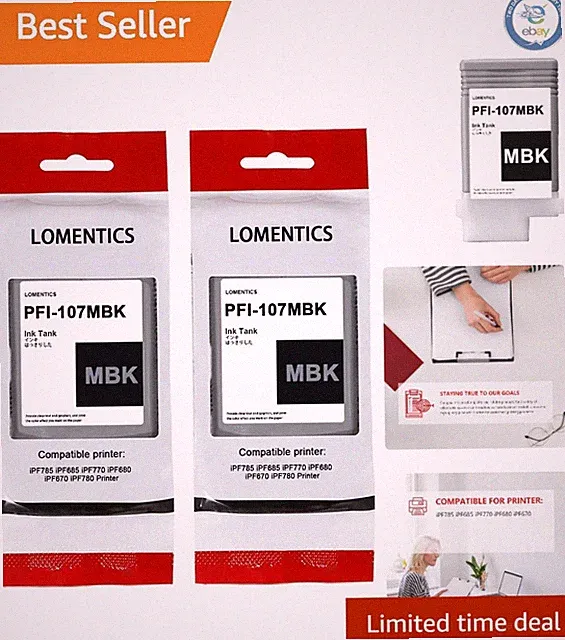PFI-107 130ml Matte Black Ink Tank 2-Pack for Reliable Printing Performance