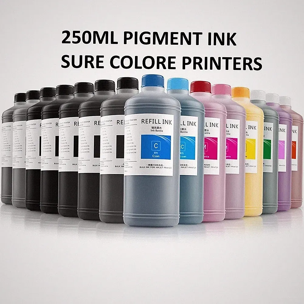 Pigment Ink for Surecolor GREEN ORANGE P20080 P10070 P700 P908 Printers