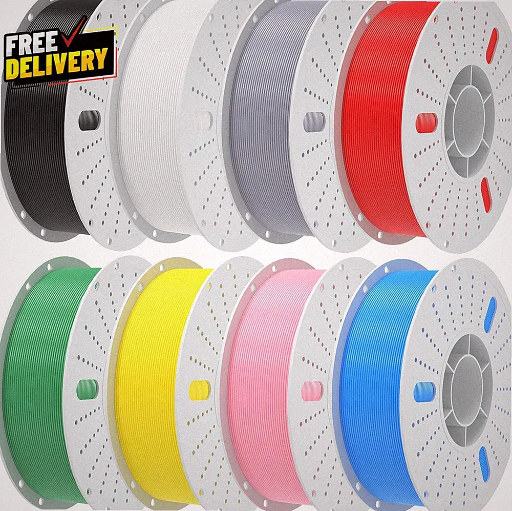 PLA 3D Printer Filament 1.75Mm Multi-Color Filament 3D Printing PLA Filament Dim