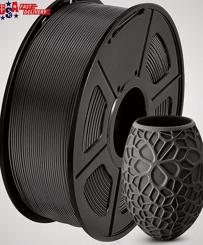 PLA 3D Printer Filament PLA Filament 1.75Mm, Neatly Wound 3D Printing Filament 1