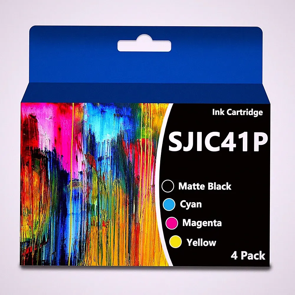 SJIC41P Ink Cartridge SJIC41P-MK