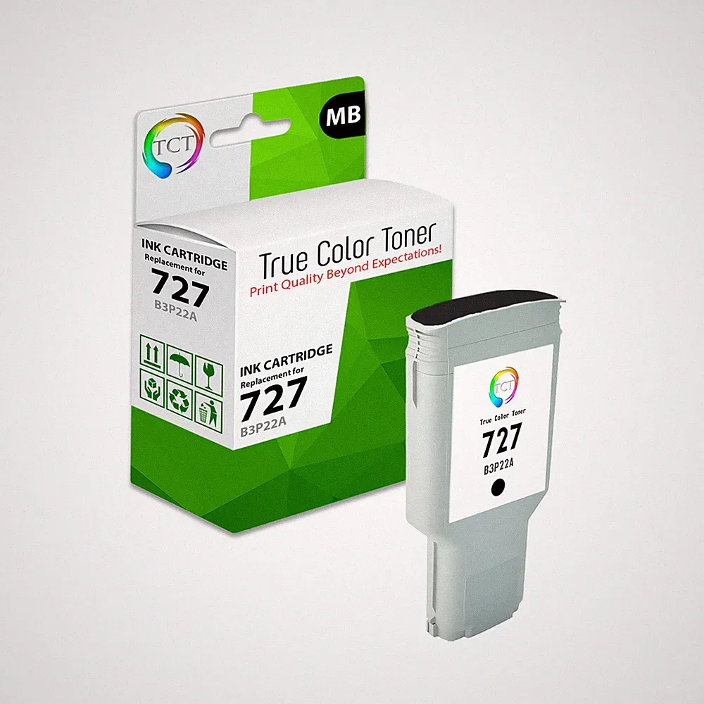 TCT Premium 727 Matte Black HY Compatible for HP DesignJet T920 T930 Ink